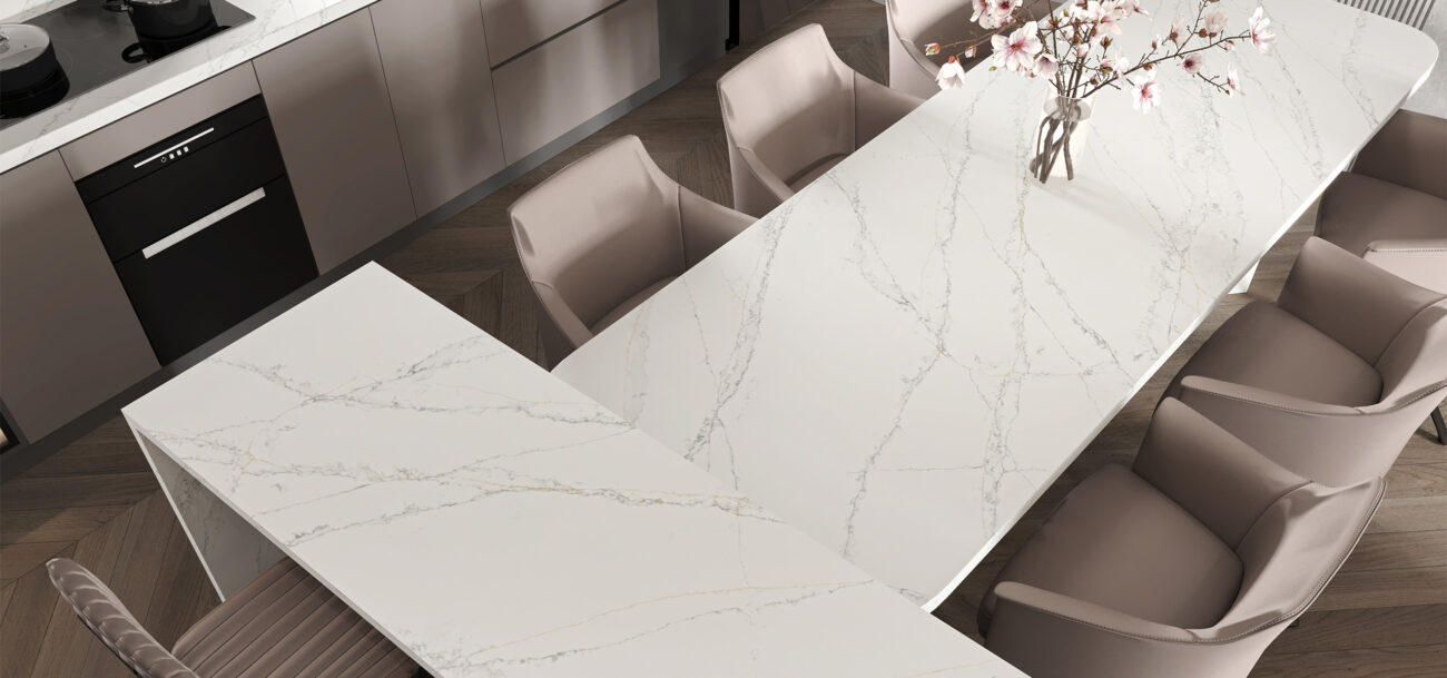 Calacatta Aria – Variant Surfaces